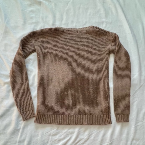 Women's Forever 21 Tan Sweater - Picture 3 of 3